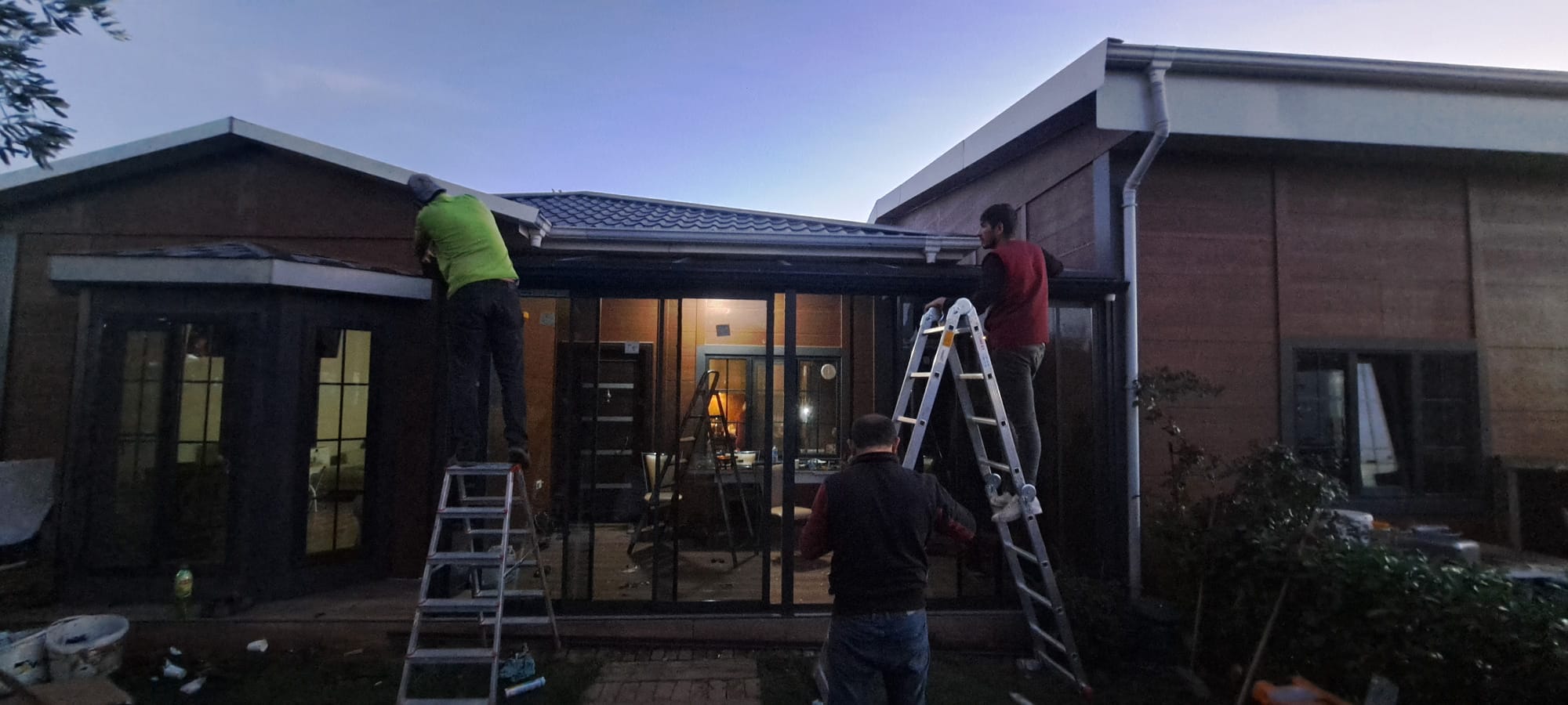 TEMPERLİ ISICAM_ SÜRGÜLÜ SİSTEM KIŞ BAHÇESİ